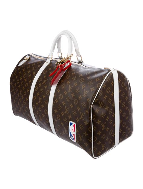 louis vuitton nba duffle bag|louis vuitton duffle bag men's.